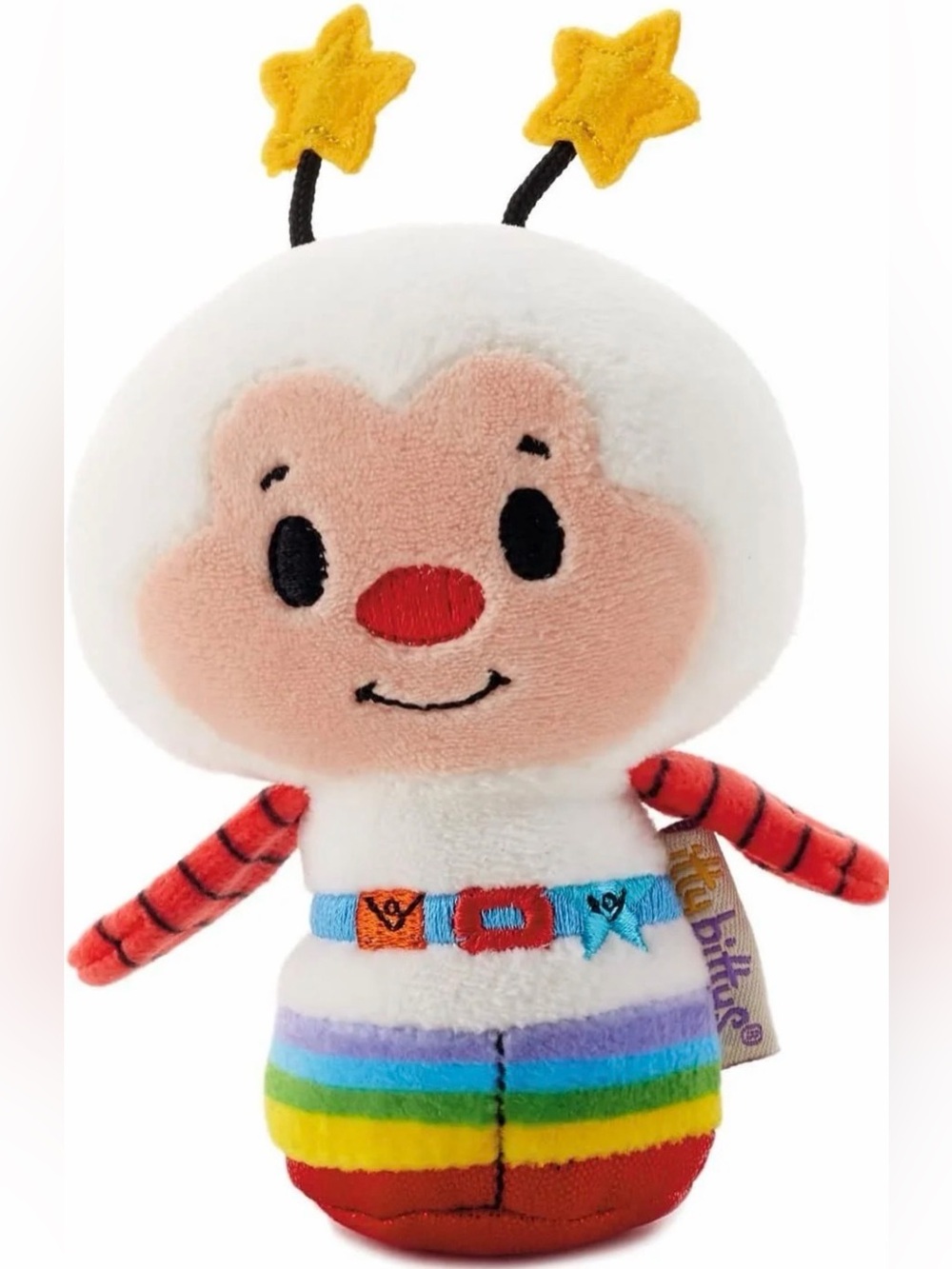 Hallmark Itty Bittys Rainbow Brite Twink Plush 4-inch mini NWT